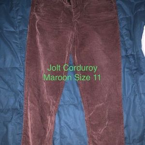 Corduroy Pants